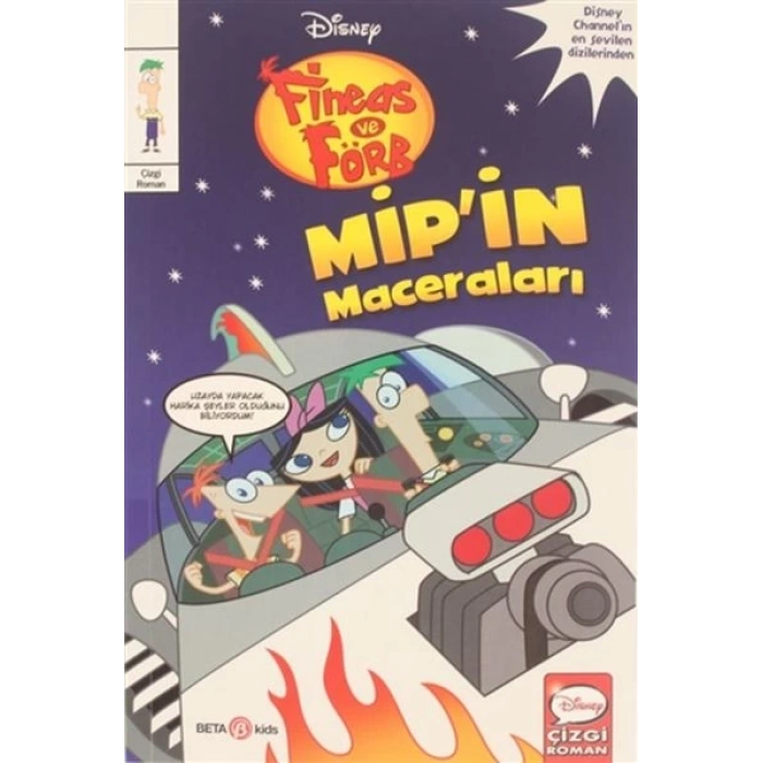 Disney Fineas ve Förb Mipin Maceraları