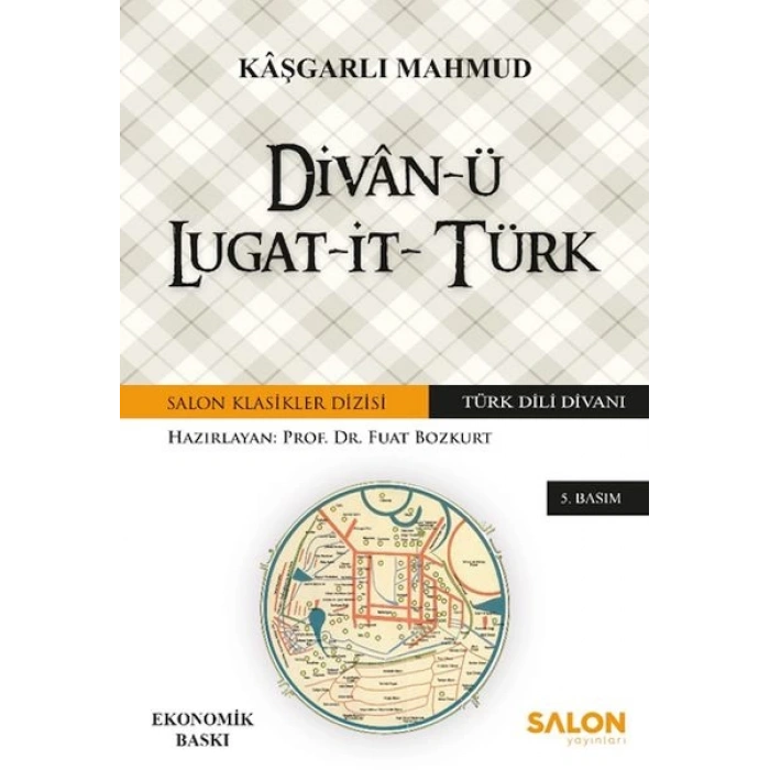 Divan-ü Lugat-it- Türk (Ekonomik Baskı)