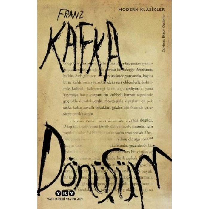 Dönüşüm - Modern Klasikler