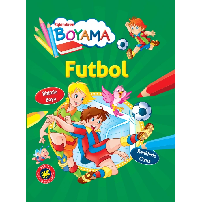 Eğlendiren Boyama - Futbol