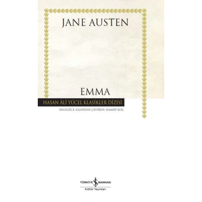 Emma - Hasan Ali Yücel Klasikleri (Ciltli)