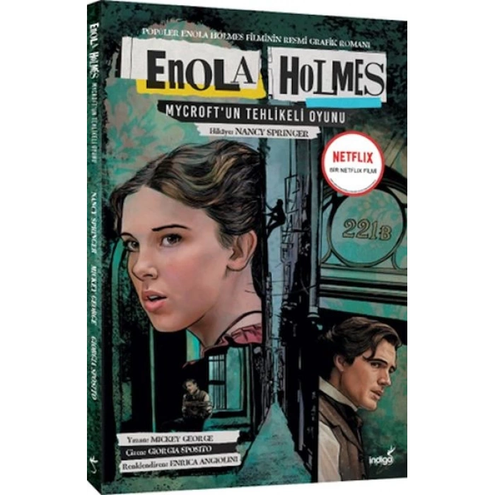 Enola Holmes - Mycroft’un Tehlikeli Oyunu