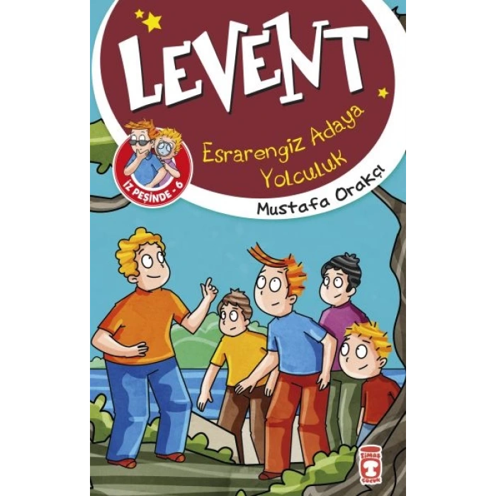 Esrarengiz Adaya Yolculuk - Levent İz Peşinde 6