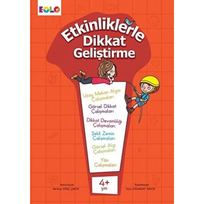 Etkinliklerle Dikkat Geliştirme