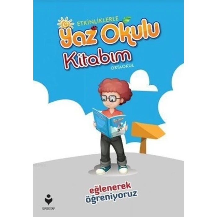 Etkinliklerle Yaz Okulu Kitabım - Ortaokul