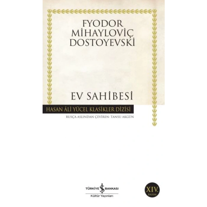 Ev Sahibesi - Hasan Ali Yücel Klasikleri