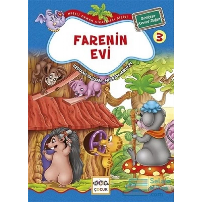 Farenin Evi / Neşeli Orman Hikayeleri (Büyük Boy)
