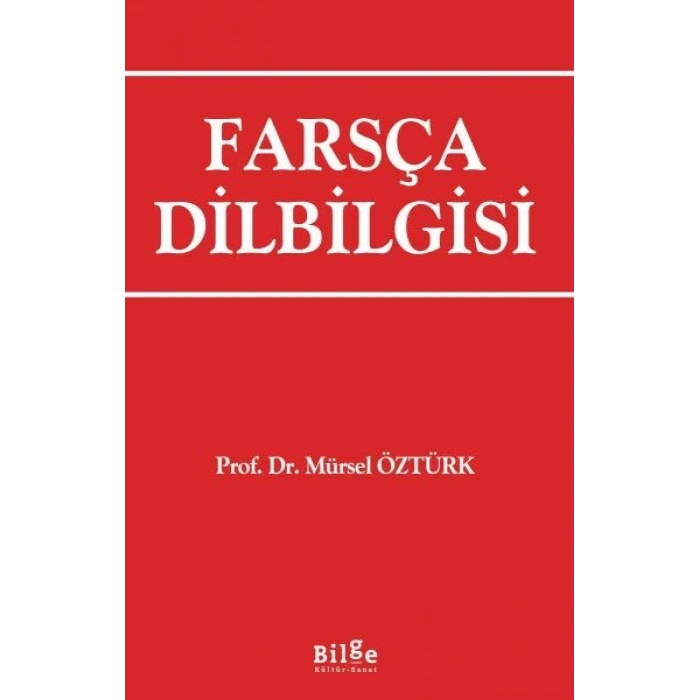 Farsça Dilbilgisi