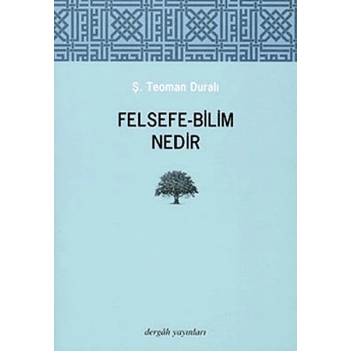 Felsefe - Bilim Nedir