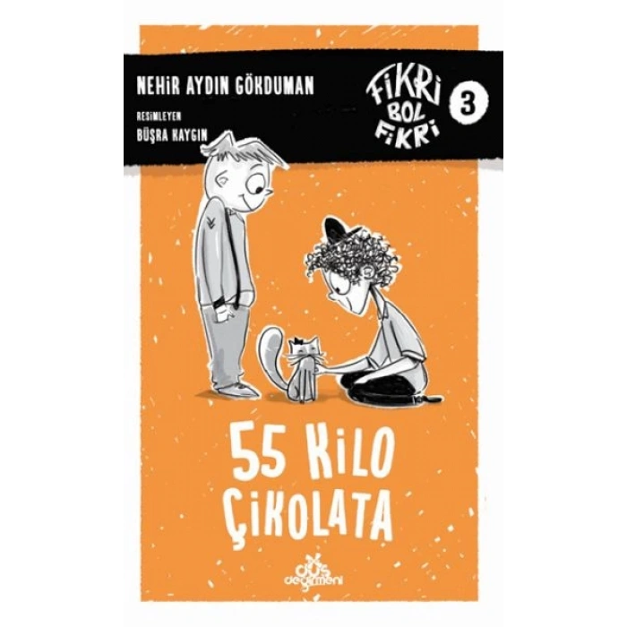 Fikri Bol Fikri - 55 Kilo Çikolata