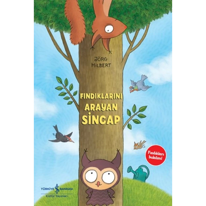 Fındıklarını Arayan Sincap