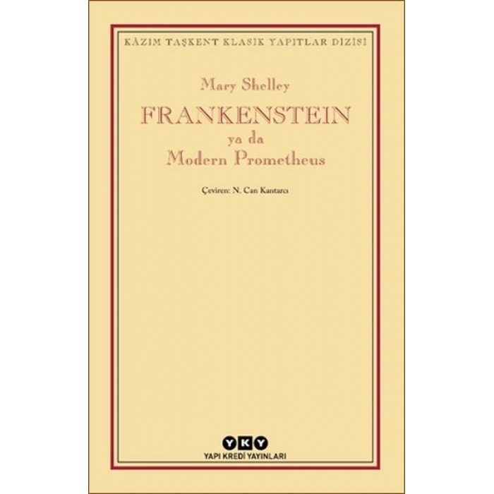 Frankenstein ya da Modern Prometheus