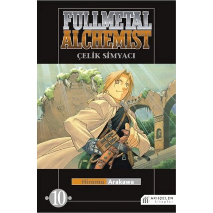Fullmetal Alchemist - Çelik Simyacı 10