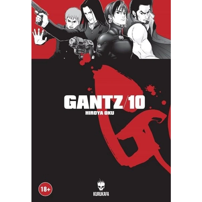 Gantz 10