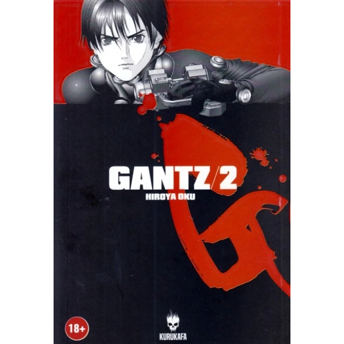 Gantz Cilt 2