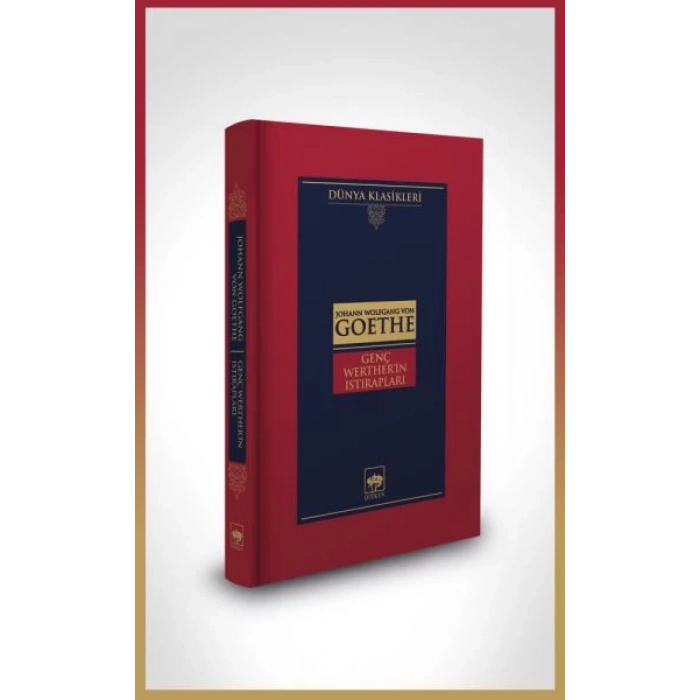 Genç Wertherin Istırapları-Dünya Klasikleri (Ciltli)
