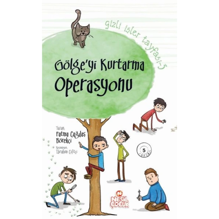 Gizli İşler Tayfası 3 - Gölgeyi Kurtarma Operasyo