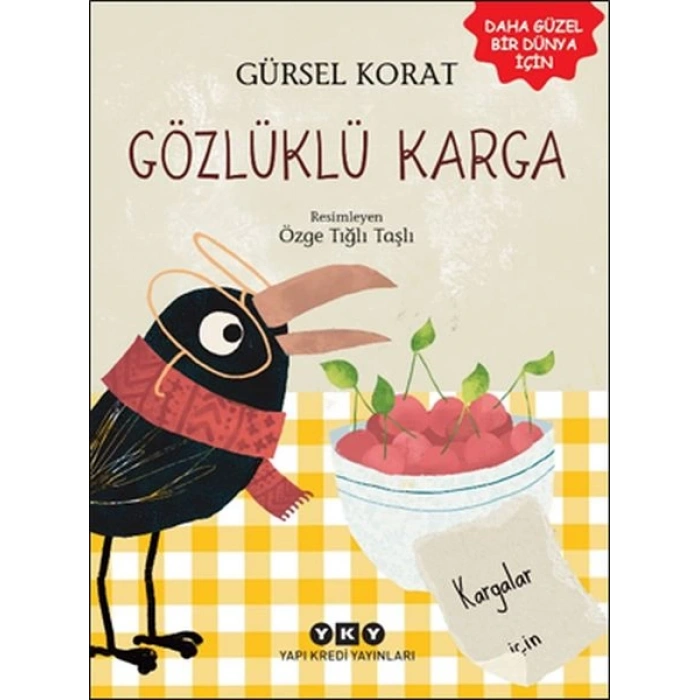 Gözlüklü Karga