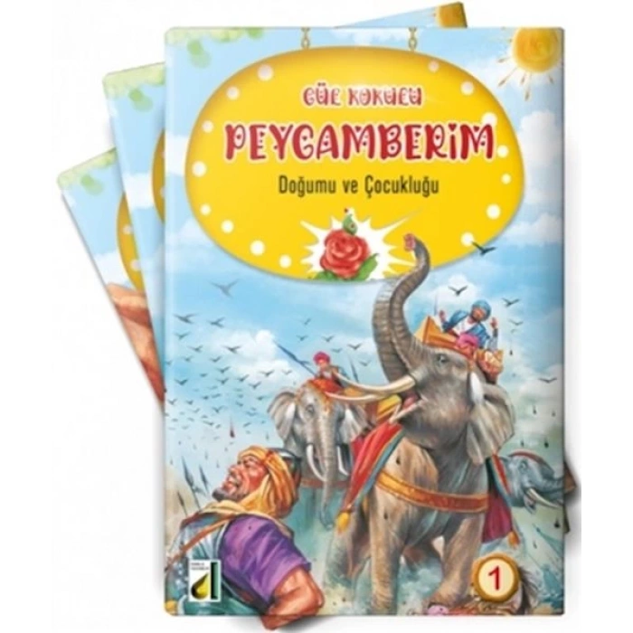 Gül Kokulu Peygamberim (12 Kitap Takım)