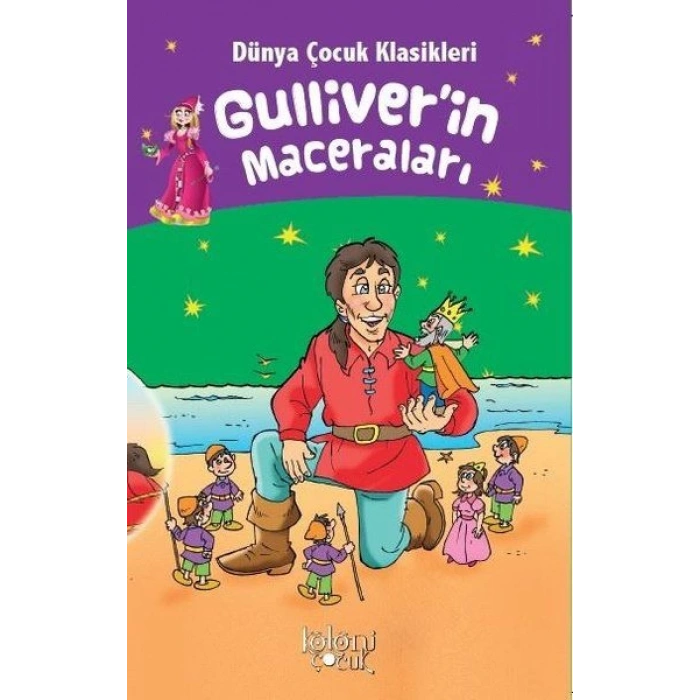 Gulliverin Maceraları - Dünya Çocuk Klasikleri