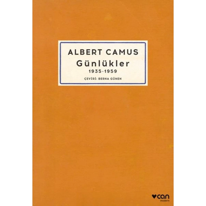 Günlükler: 1935-1959