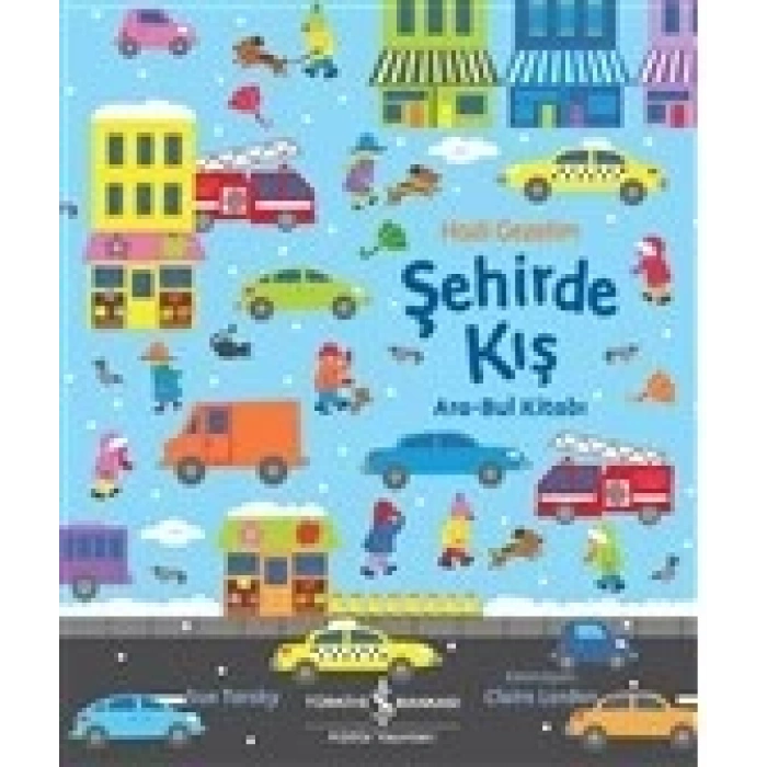 Hadi Gezelim Şehirde Kış Ara-Bul Kitabı