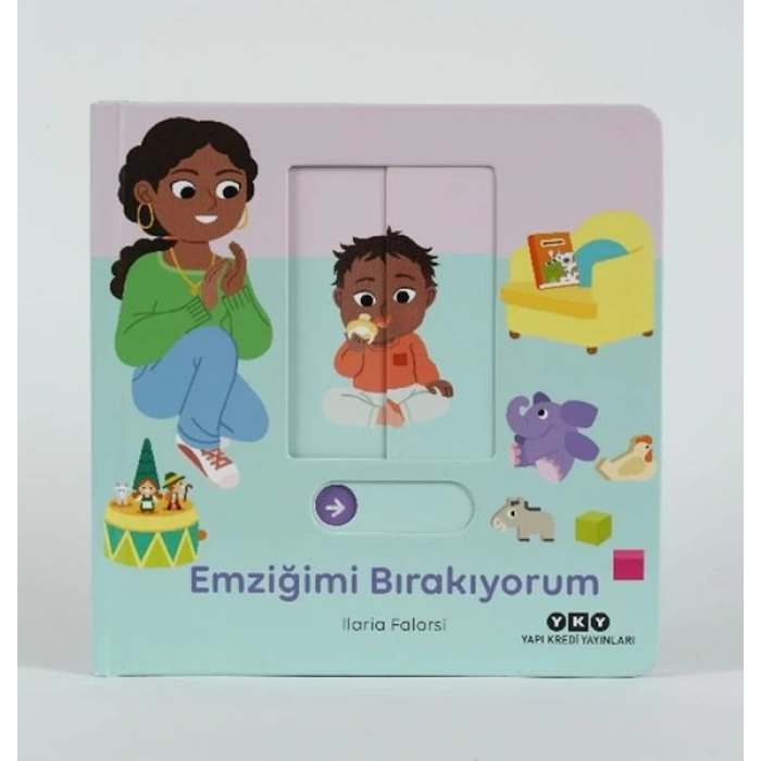 Hareketli Büyüyorum Serisi 1 – Emziğimi Bırakıyorum