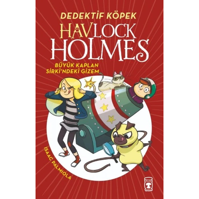 Havlock Holmes - Büyük Kaplan Sirkindeki Gizem