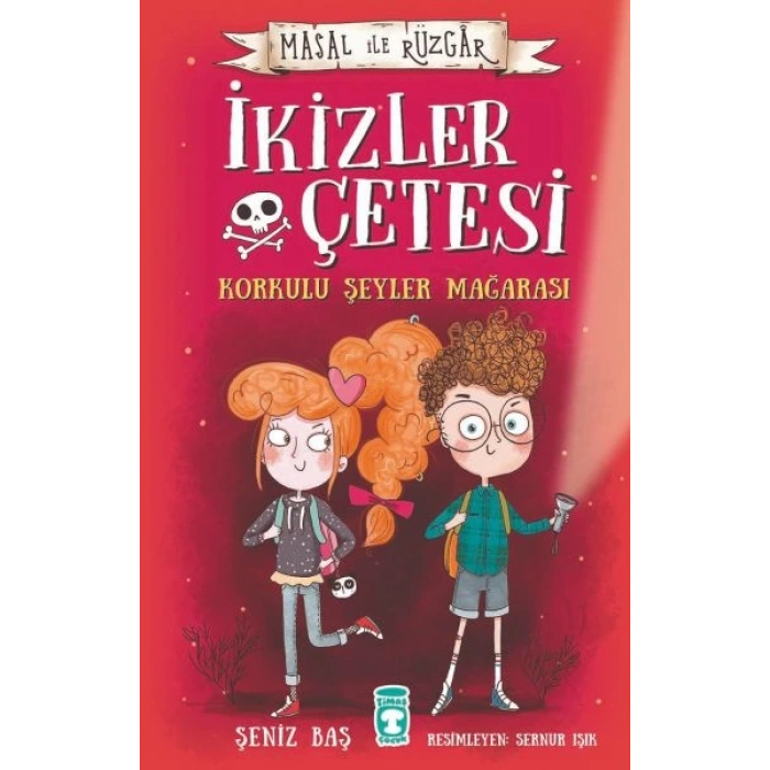 İkizler Çetesi Korkulu Şeyler Mağarası - Masal İle Rüzgar