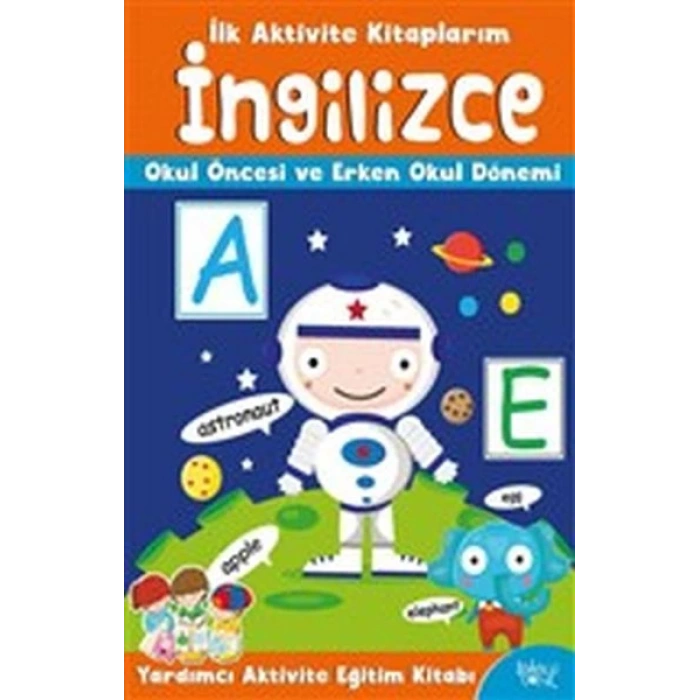 İlk Aktivite Kitaplarım - İngilizce