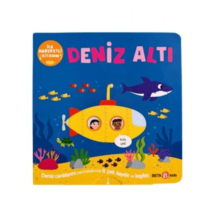 İlk Hareketli Kitabım Deniz Altı