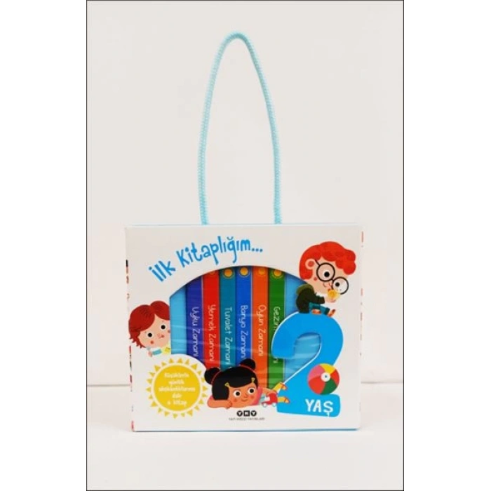 İlk Kitaplığım 2 Yaş Kutulu Set