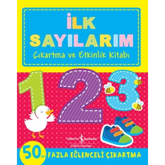 İlk Sayılarım - Çıkartma ve Etkinlik Kitabı