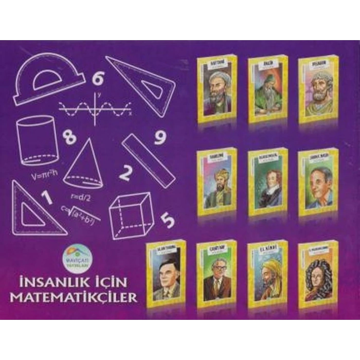 İnsanlık İçin Matematikçiler 10 Kitap Takım
