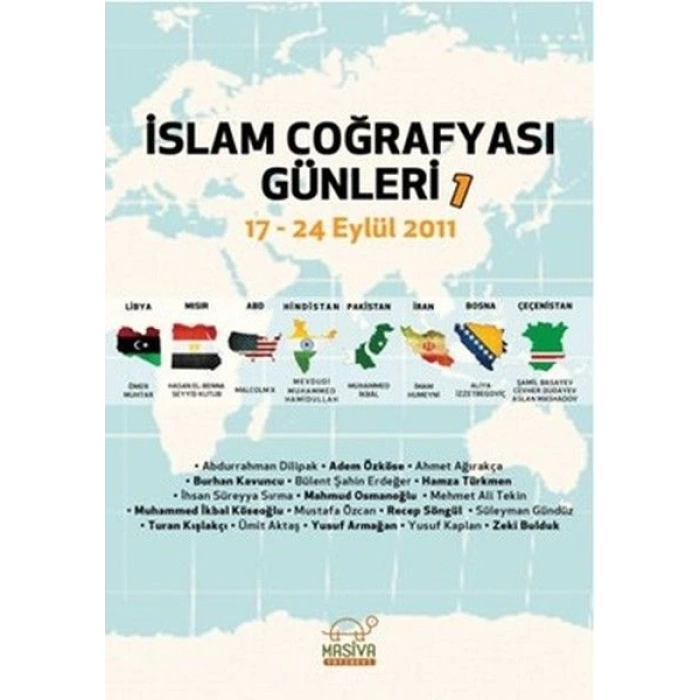 İslam Coğrafyası Günleri 1 (17-24 Eylül 2011)