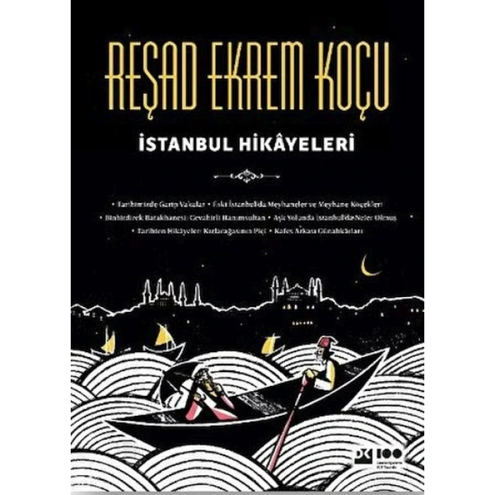 İstanbul Hikayeleri (Ciltli)