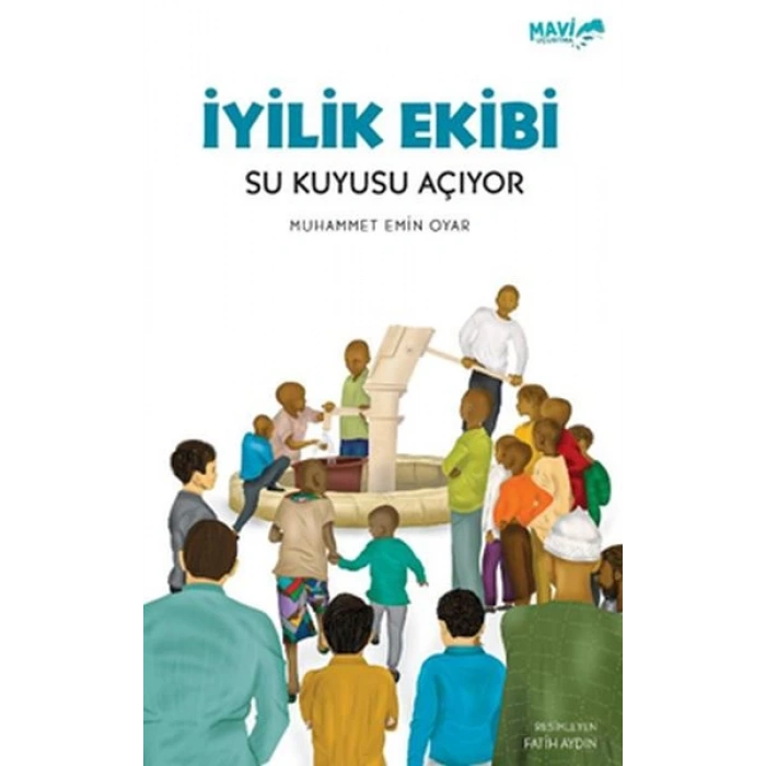 İyilik Ekibi Su Kuyusu Açıyor