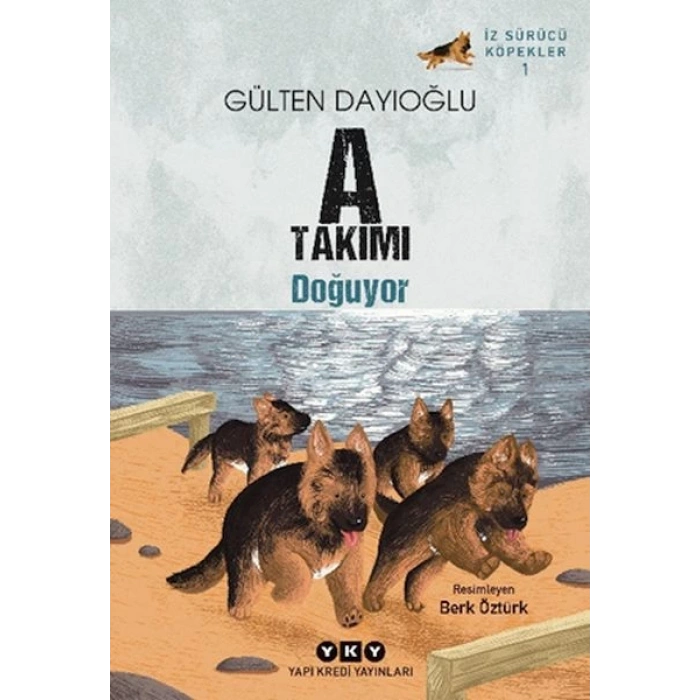 İz Sürücü Köpekler 1 – A Takımı Doğuyor