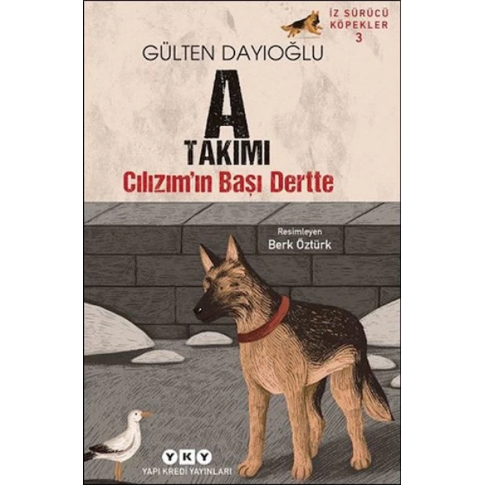 İz Sürücü Köpekler 3 – A Takımı – Cılızım’ın Başı Dertte