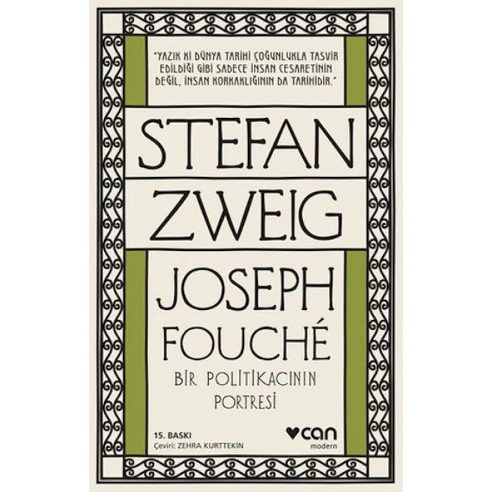 Joseph Fouche Bir Politikacının Portesi