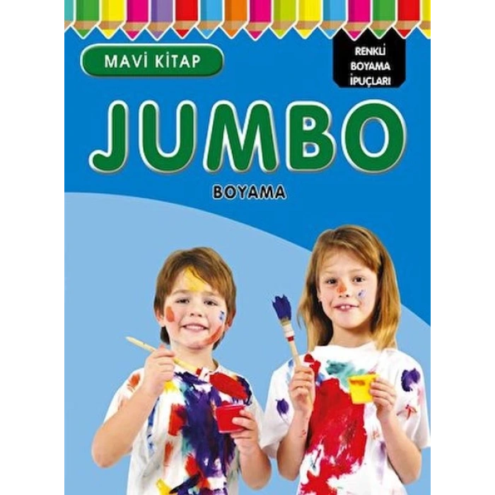 Jumbo Boyama  Mavi Kitap