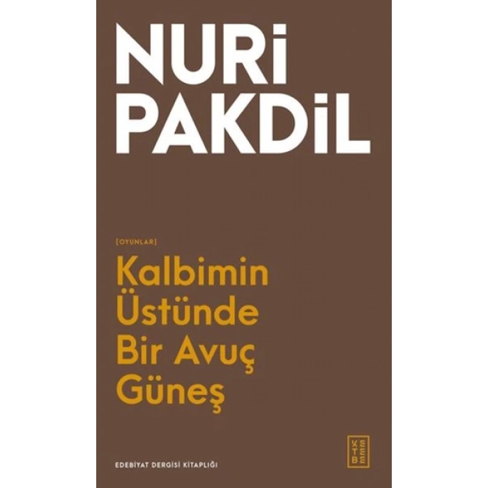 Kalbimin Üstünde Bir Avuç Güneş