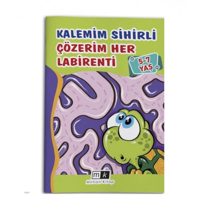 Kalemim Sihirli Çözerim Her Labirenti 5-7 Yaş