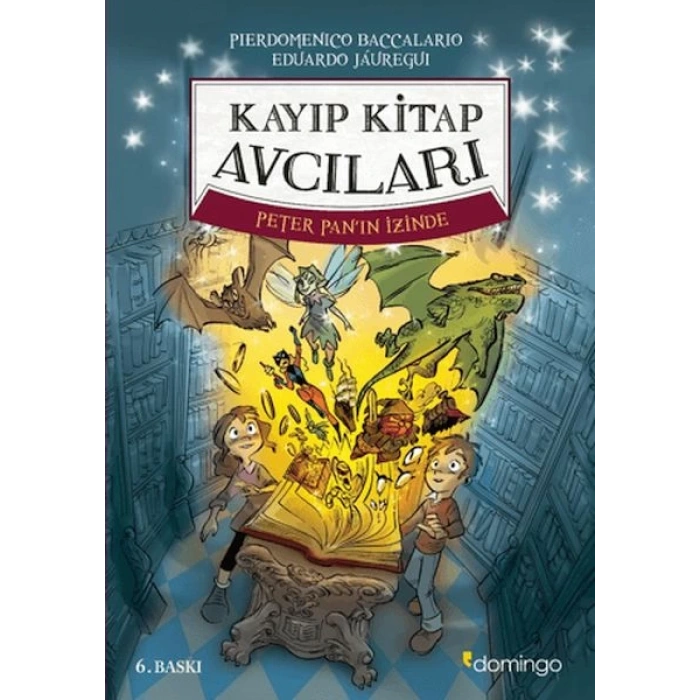 Kayıp Kitap Avcıları 1 - Peter Panın İzinde