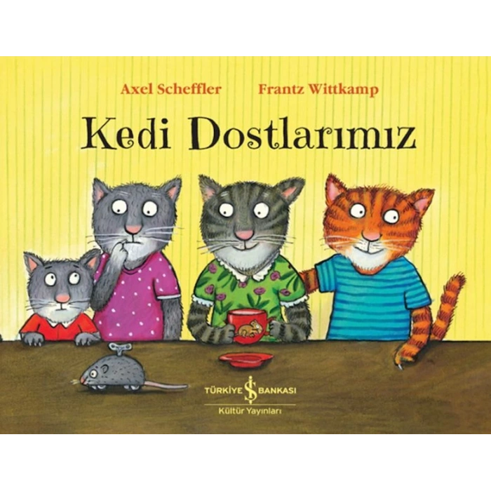 Kedi Dostlarımız