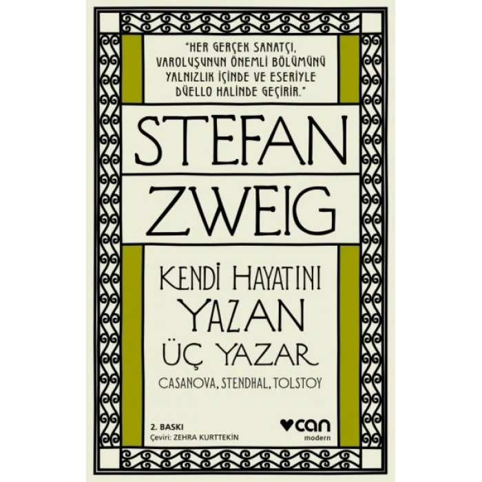 Kendi Hayatını Yazan Üç Yazar