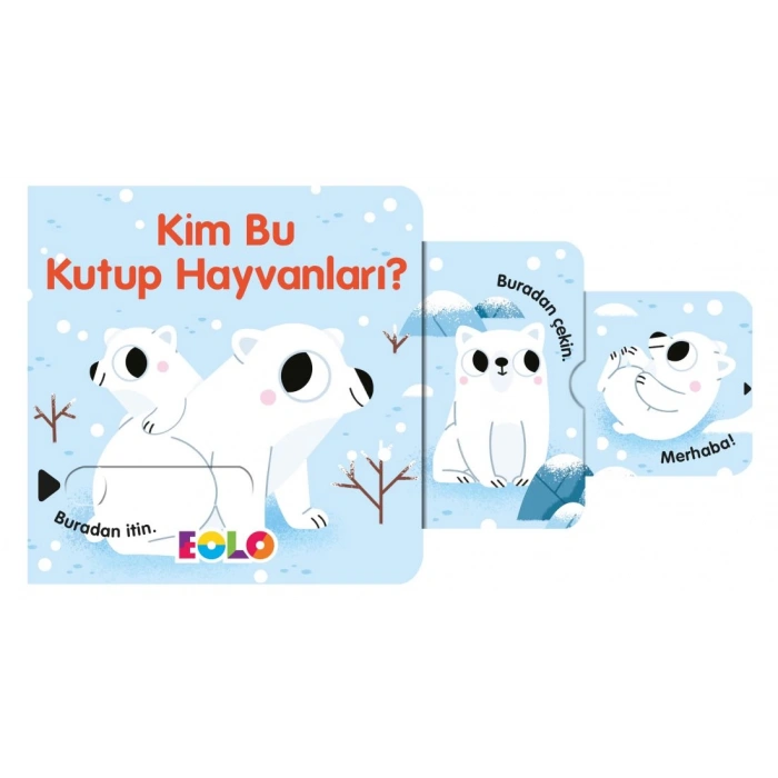 Kim Bu Kutup Hayvanları ! - Sürgülü Kitaplar