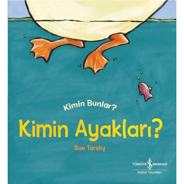 Kimin Ayakları? - Kimin Bunlar?