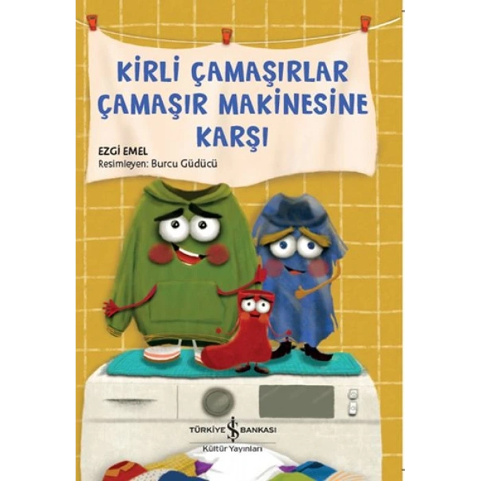 Kirli Çamaşırlar Çamaşır Makinesine Karşı
