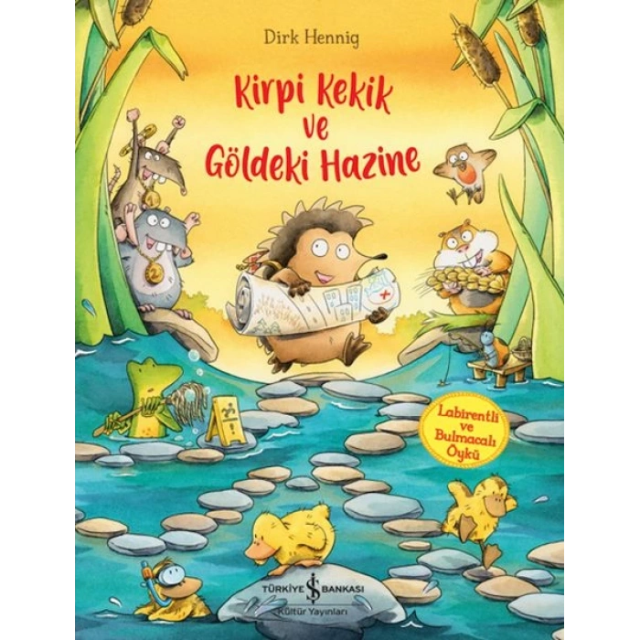 Kirpi Kekik Ve Göldeki Hazine